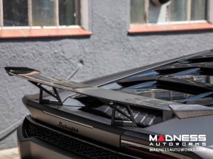 Lamborghini Huracan - Carbon Fiber Medium Rear Wing/ Spoiler - Luethen Motorsport - LP 610-4 Lamborghini Huracan - Carbon Fiber Medium Rear Wing/ Spoiler - Luethen Motorsport - LP 610-4